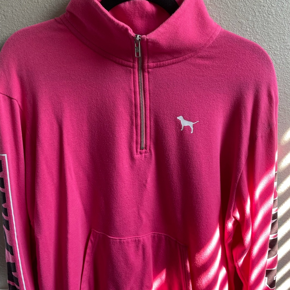Victoria’s Secret PINK Quarter-zip Sweatshirt